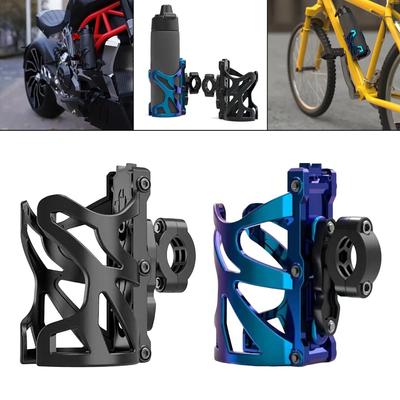 Motorcycle Drink Cup Holder Beverage Bottle Stand Universal for Engine Guard Crash Bars Motorcycle