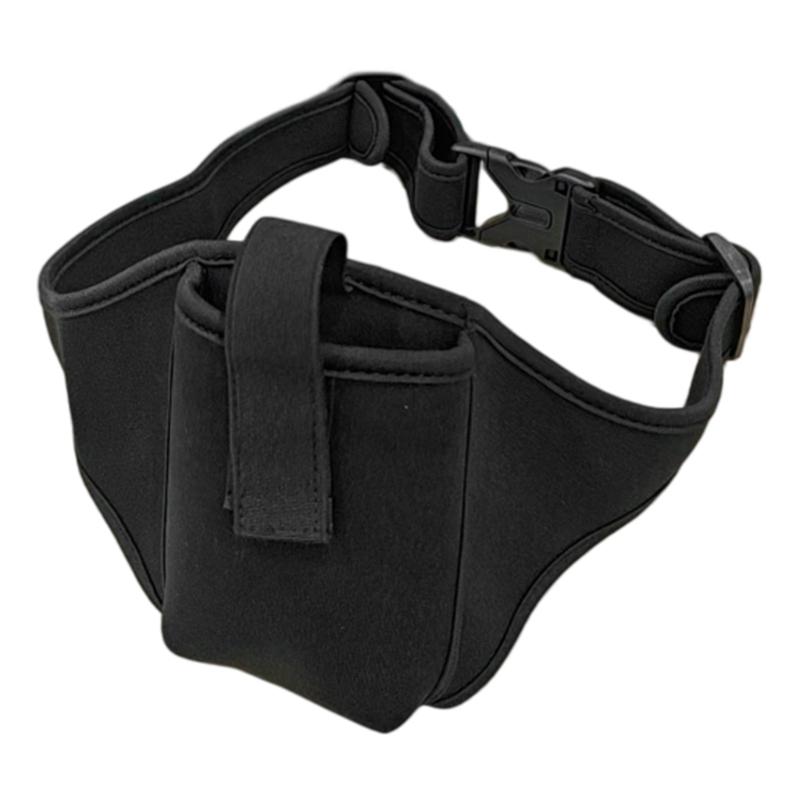 Adjustable Belt For Wireless Microphones Holder Sweat Absorbent Comfort Fit Waist Portable Design For Active Use