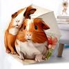 1pc Guinea Pig Decorative Automatic Folding Umbrella - Portable Collapsible 8-Rib Umbrella for All Seasons Durable Canopy Yy251119130