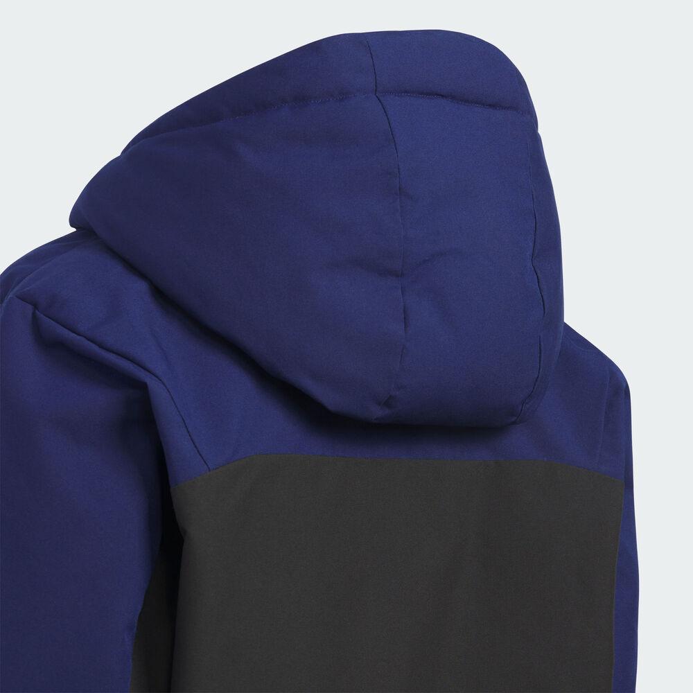 Adidas Cotton Jacket L Parka Down Sports Casual Hooded Long Sleeve Kids Kids Jackets KC5408