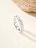 Wide Style Full Diamond Ring for Daily Wear Exquisite Craftsmanship for Men and Women Gifts for Men and Women Birthday Gift
