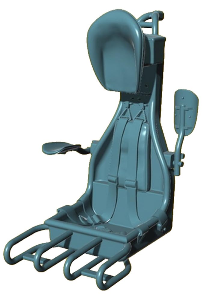 LF Models Dornier Do335 Ejection Seat Plastic Model Parts LFM3D7228 1/72 (for Dragon) (Airplane)
