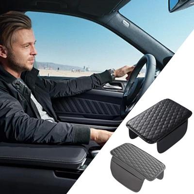 Cuscino di rialzo per bracciolo auto, protezione per console centrale, cuscino di rialzo per corrimano auto, accessori per interni auto