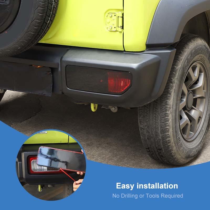 Front Taillight Decoration High-mounted Brake Light Cover Trim Protective Cover Fit For Suzuki Jimny 2019 Up Exterior Accessories