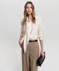 Lugkaeseuteu Jane Tie Blouse_Cream