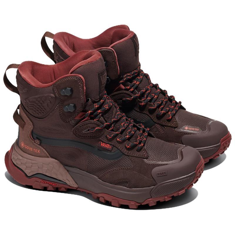 Vans Crestline GORE TEX Mte 'Bitter Chocolate Brown' Sneakers VN000CVP7YO