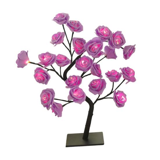 

Rose Flower Tree Lamp USB Powered Artificial Bonsai Flower Night Light LED Rose Tree Table Lamp Mother s Day Valentine s Day Gifts for Mom Women Wife