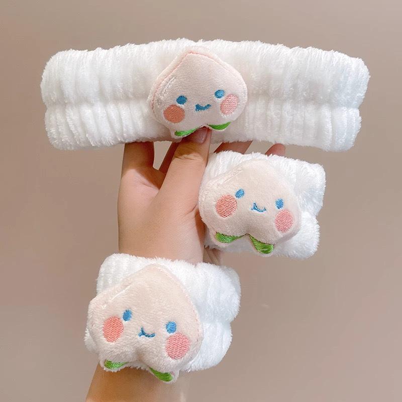 Waterproof Face Washing Wristband: Absorbent, Moisture-Proof Sleeve & Splash-Resistant Bracelet