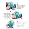 Cube Toy Smooth Rotation Stress Relief Fidget Toy Fall-Resistant Octopus Shape Sensory Fidget Gadget Kids Puzzle Cube Toy
