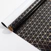 Papel de Regalo Negro Dorado 43x300cm Papel para Envolver Regalos Ramo de Lunares Navidad Día de San Valentín Cumpleaños Regalos Decoraciones Papel