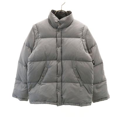 Agnes B. ENFANT Houndstooth Pattern 2 WAY Reversible Down Jacket Kid's Used