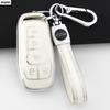 5 Buttons Tpu Car Cover Case Holder Shell Fob Keychain For Ford Explorer Edge Mustang F Series Truck