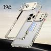 Heavy Duty Protective Accessories Metal Case for IPhone 18 Pro And Max, Slim Thin Magnetic Scratch Resistant Camera Shield Bumper Cooling Frame