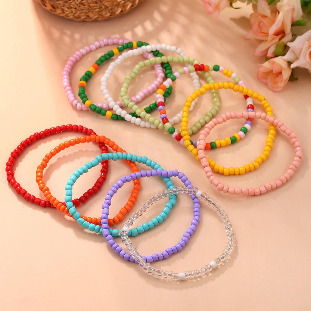 

JYL TS Bracelet Football Game Day Style Boosts Team Luck & Spirit ZJ12866 twelve-piece set горячие пурпурный