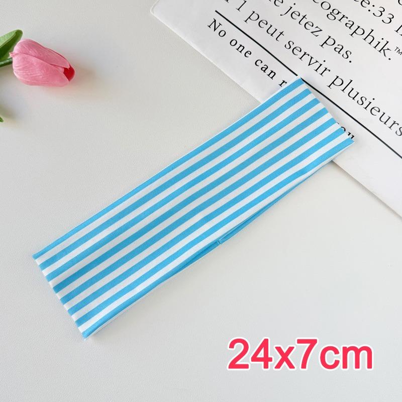 Wide-brimmed, High-elasticity, Fashionable Headband Hair Accessory for Sports, Yoga, Sweat Absorption, Breathable Hair Tie