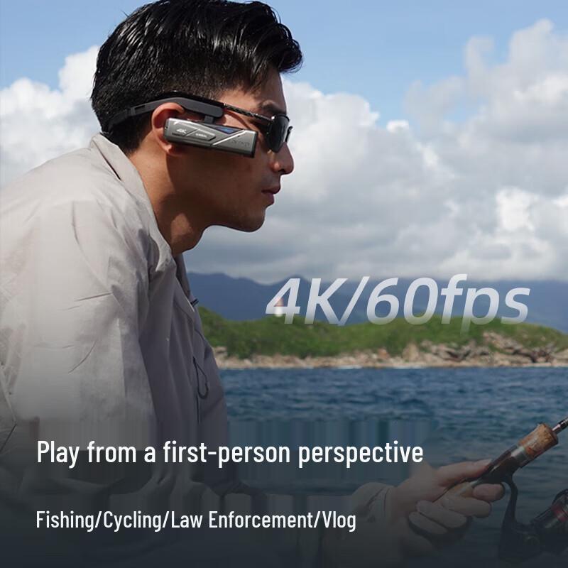 ORDRO EP7 4K Smart Head-Mounted Action Camera (CN version)