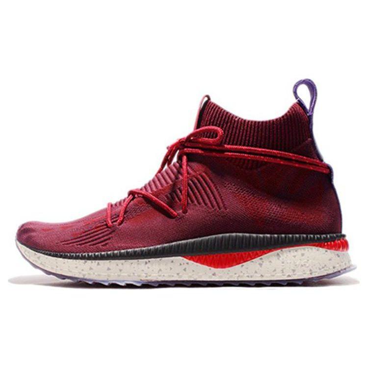 Puma Naturel X Tsugi EvoKnit Sock 'Bordeaux' 365678-03