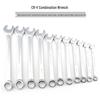 121-Piece Auto Repair & Maintenance Tool Set with Socket Wrench