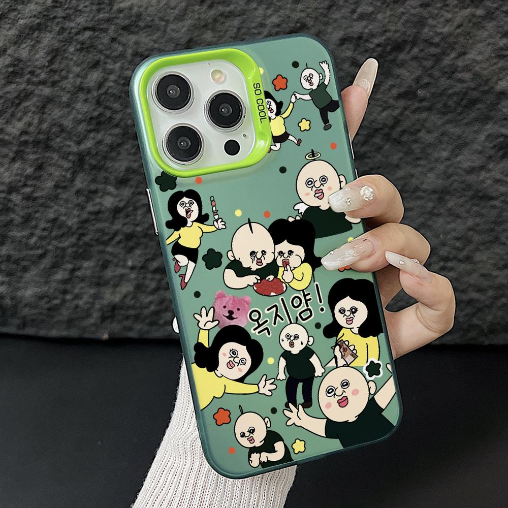 

Hot Bang Bang YuZhi Phone Case for Samsung Galaxy A56 A55 A54 A53 A52 A26 A17 A16 A12 A07 A06 4G 5G Silver Hard Cover Galaxy A17
