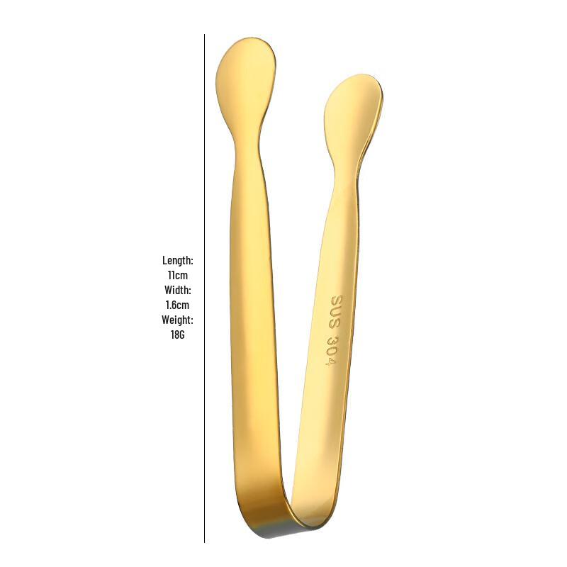 Abdo Stainless Steel Coffee Sugar Tongs
