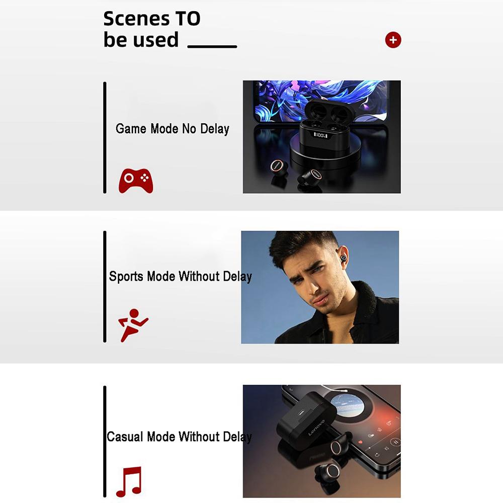 Lenovo LivePods LP12 In-Ear Earphones 