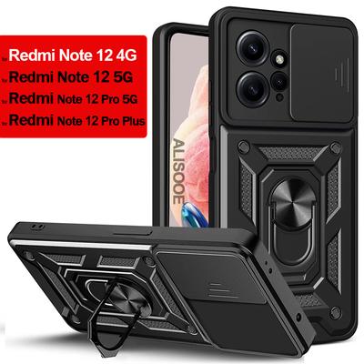 Pro pouzdro Redmi Note 12 4G 12 Pro Plus Slide Lens Protect Cover pro Xiaomi 12T 12 13 Lite 12X POCO X5 Pro Redmi 12C 10C Capa