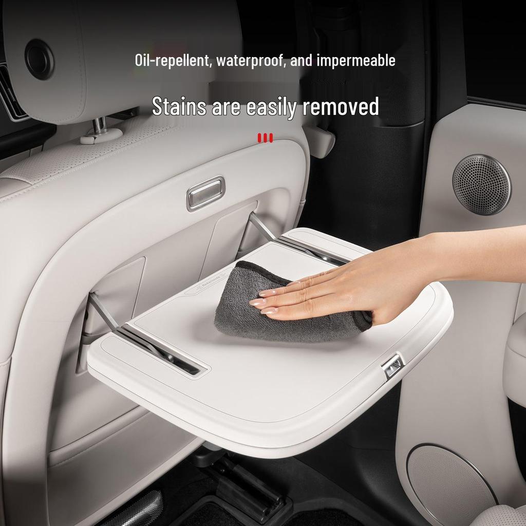 Silicone Anti-Slip Mat for Li Auto L8 L9 Rear Seat Table - Fits 25 Models, Decorative Car Interior Accessory
