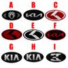Car 3D ABS Steering Wheel Sticker Badge Accessories For KIA Sportage GT RIO Ceed Picanto Pegas Sorento Niro Soul Cerato KX5 KX3 CZ3