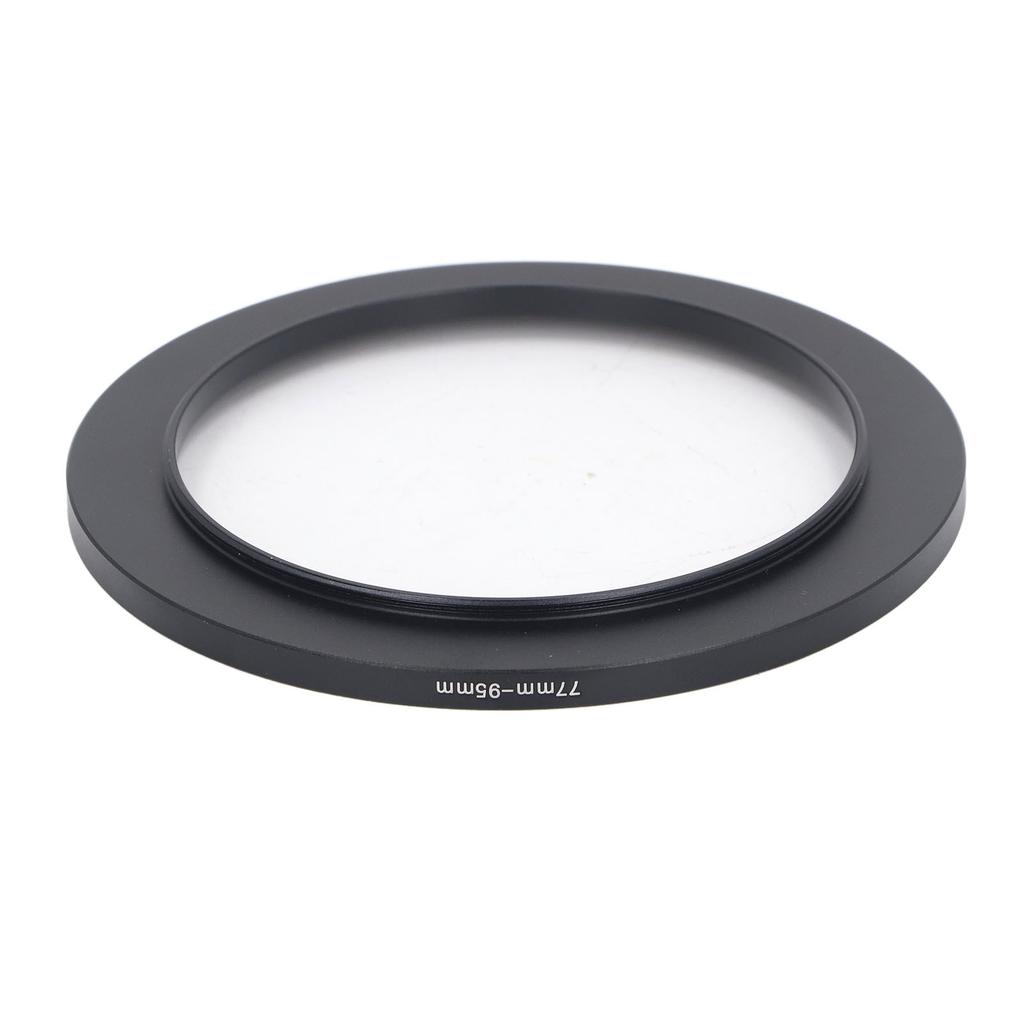 Filter Ring Adapter Professional 77mm To 95mm Full Metal Lens Filter Adapter Ring for Camera Filter Accessories