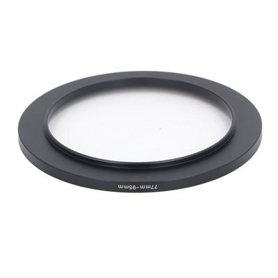 Anello Adattatore per Filtro Professionale 77mm a 95mm Anello Adattatore in Metallo Completo per Filtri Obiettivo per Accessori Filtri Fotocamere