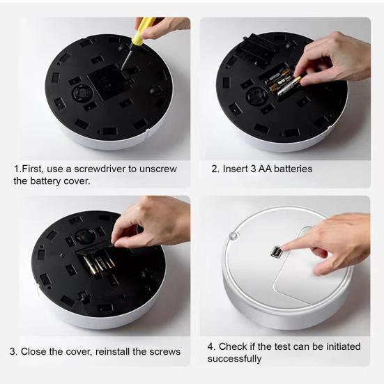 Sweeping Robot USB Fully Automatic Mopping And Vacuum Cleaner One-Click Start Powerful Cleaning Robot Slim Silent Mopping Robot for Home Office