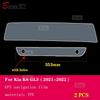 For Kia K8 GL3 2021-2022 TPU Dashboared Instrument Panel Screen Protector Car Accessories Interior Stickers Repair Film Cover hbwjx00