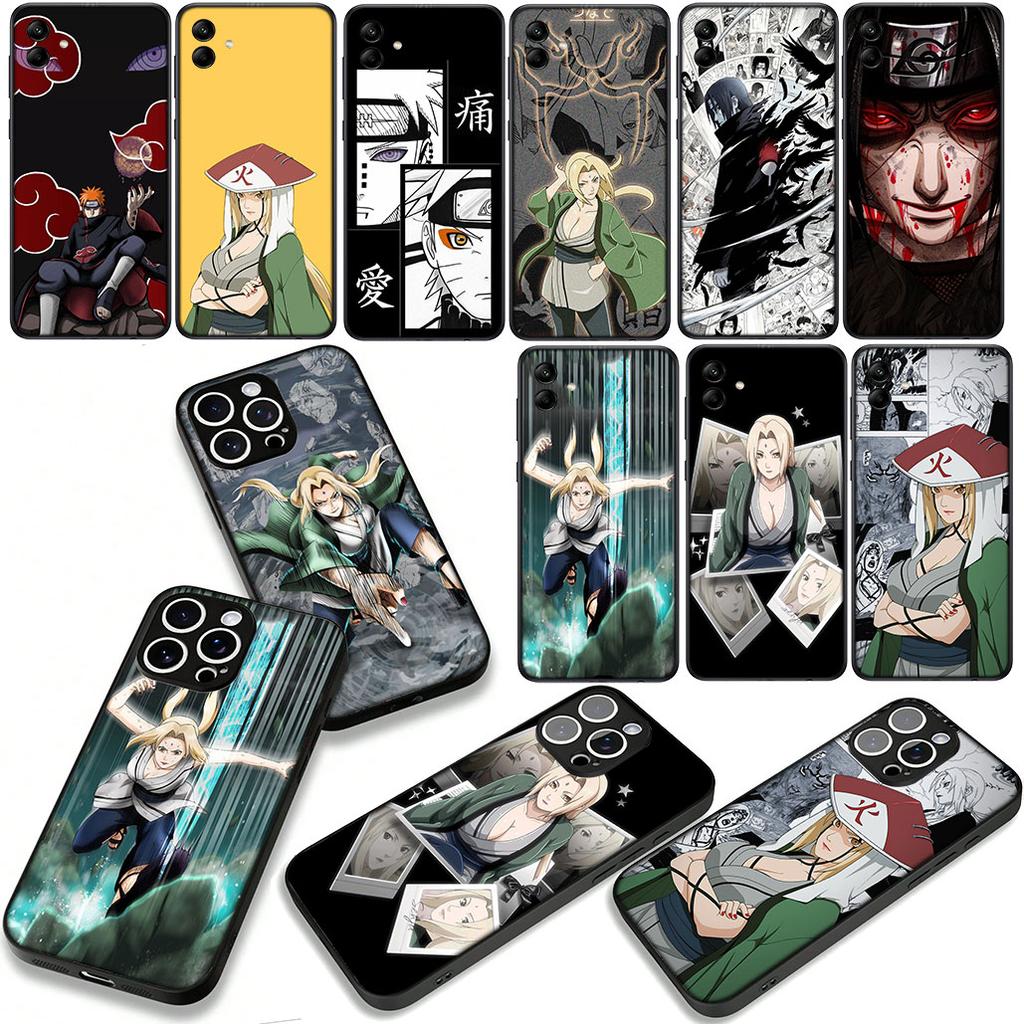 Tsunade Narutos Itachi Akatsuki Pain Phone Cover Case for Xiaomi Redmi Note 14 12 13 ProPlus A3 Pro Plus 12C 13C 14C 5G 4G