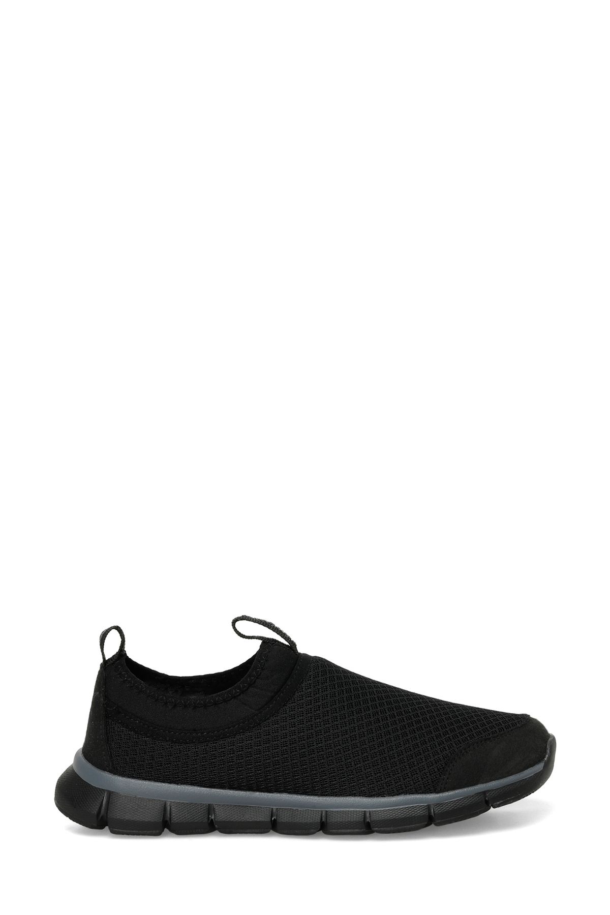 

Women s Fashion Textile Flat Heeled Casual Black Unisex Comfort Shoes 39