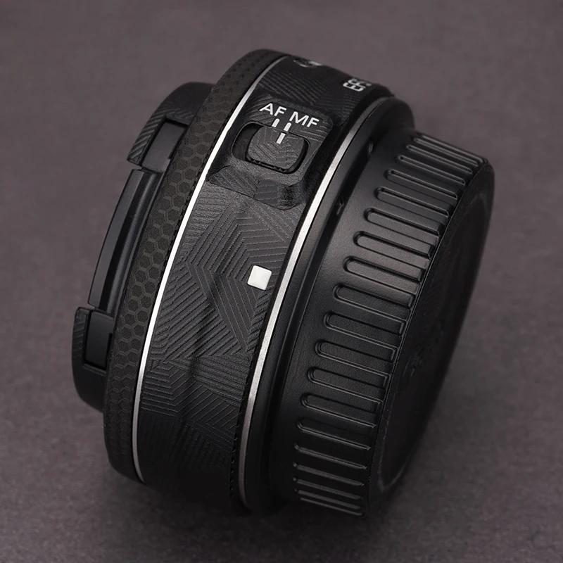 For Canon EF-S 24mm F2.8 STM Lens Decal Skin for Canon EF-S24 F2.8 Lens Cover Film 24 2.8 Protective Sticker for canon 24mm 2.8
