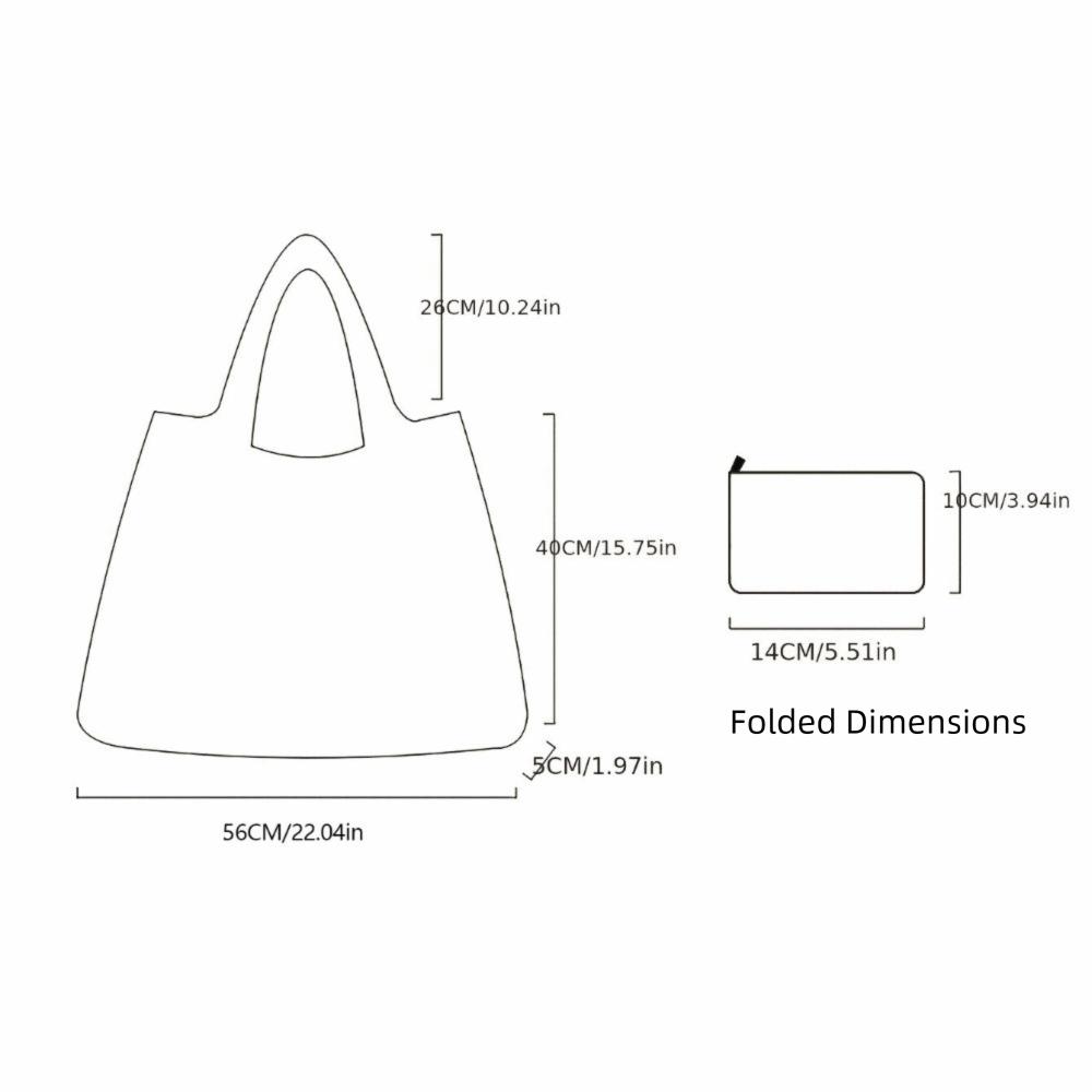 Oil Painting Print Square Shopping Bag Large Capacity Messenger Bag Grocery Bag Shopping Bag