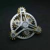 Fingertip Gyro Decompression Gear Fidget Spinner Nine Tooth Linkage Hand Cranked Spinner EDC Gear Linkage Finger Gyro Toy