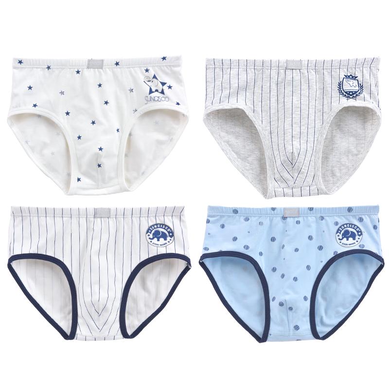 

SUNCISCO Teen Boys Cotton Briefs 4XL (180 cm)