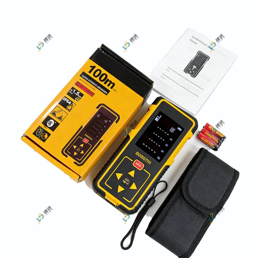 16-Line Automatic Self-Leveling 4D Wall & Floor Laser Level Rangefinder.