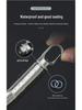 Stainless Steel Waterproof Pill Bottle Keychain - Portable Multi-Compartment EDC Storage.