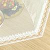 Umbrella Shape Food Net Foldable Dish Tent Food Lid Mesh Food Cover  Anti Mosquito