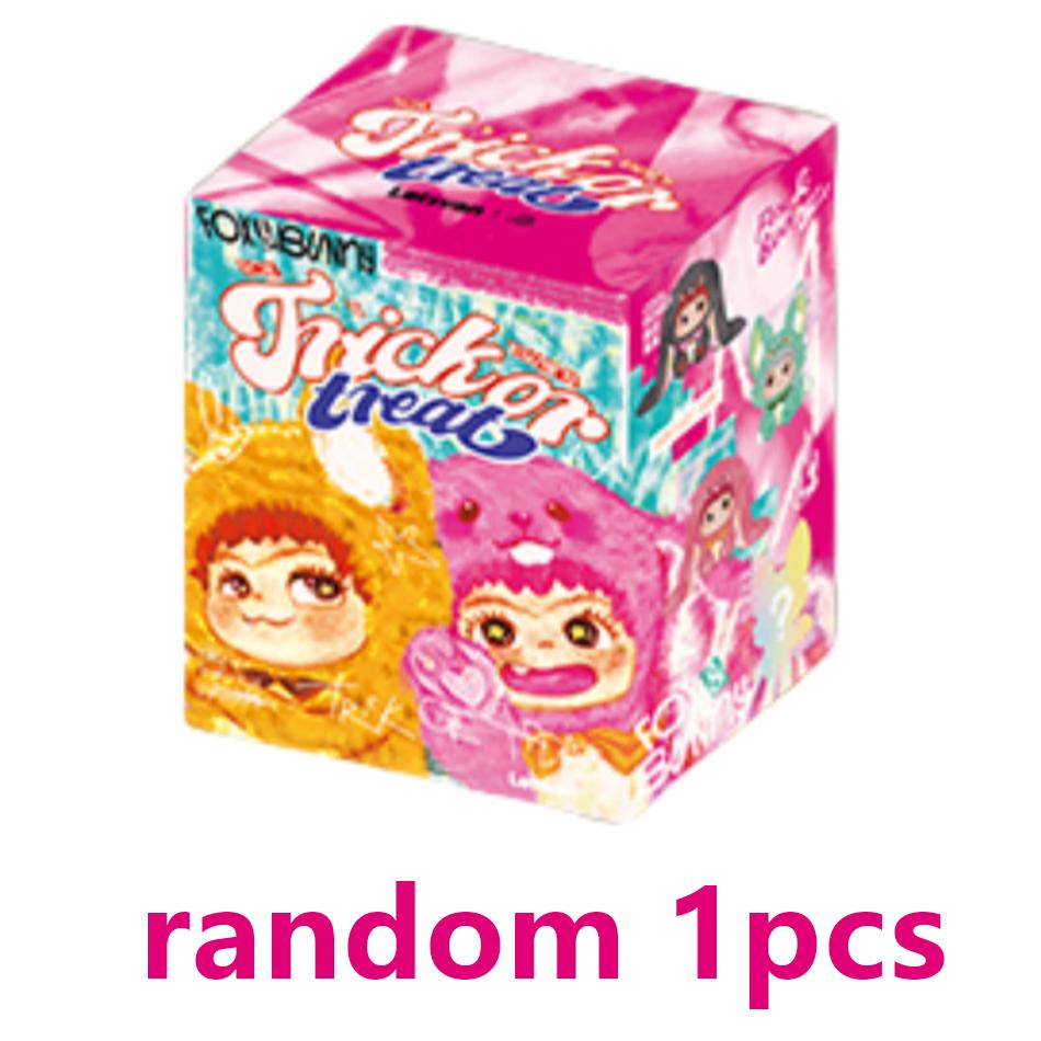 Wakuku Pluizig Trendy Leuke Feestdoos Schattige Wakuku Actiefiguur Mysteriedoos Schattige Poppen Tas Hanger Pop Verrassingszak Cadeau Speelgoed