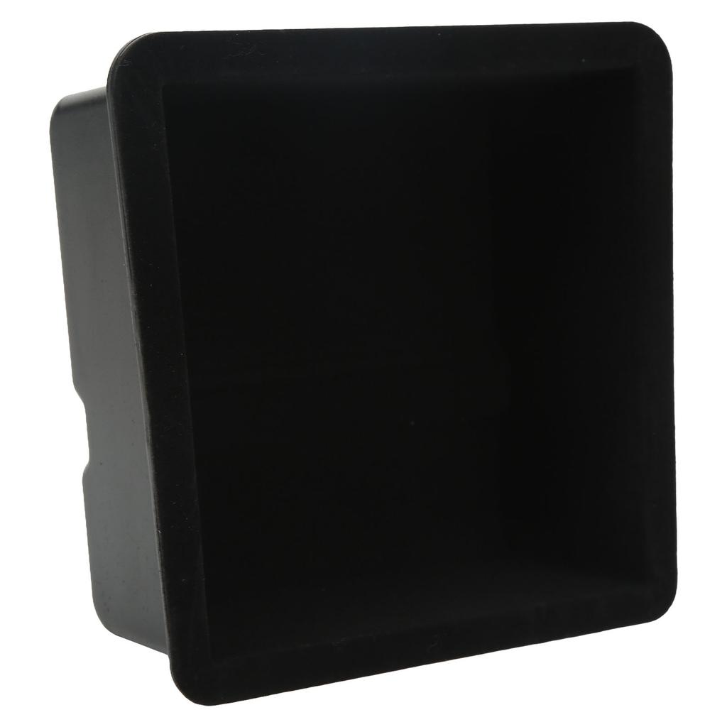 Center Console Storage Case Flocking Storage Box Replacement for Tesla Model 3 Model Y 2021‑2023 Center Console