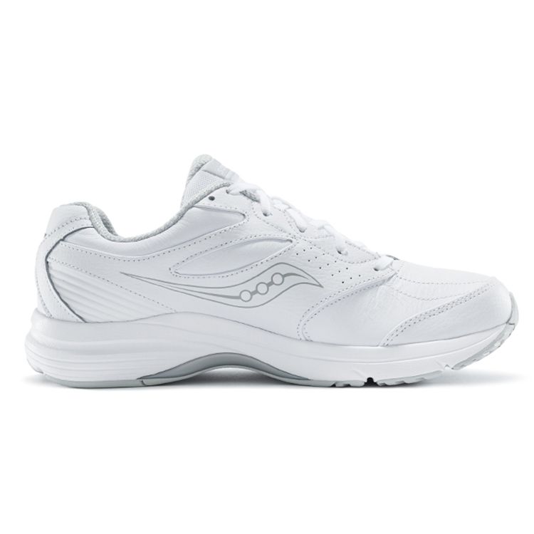 SAUCONY Integrity Walker 3 Wide Triple White Men Sneakers S40208-1