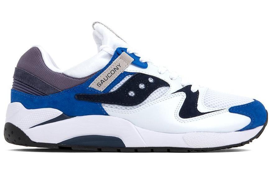 SAUCONY Grid 9000 Bílá Modrá - S70439-1