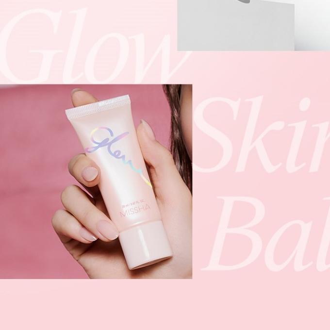 MISSHA Glow Skin Balm 20ml | 4-in-1 Moisturizer & Radiant Makeup Primer