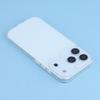 For iPhone 17 Pro Case Watermark-Free 2.0mm Clear Phone TPU Cover