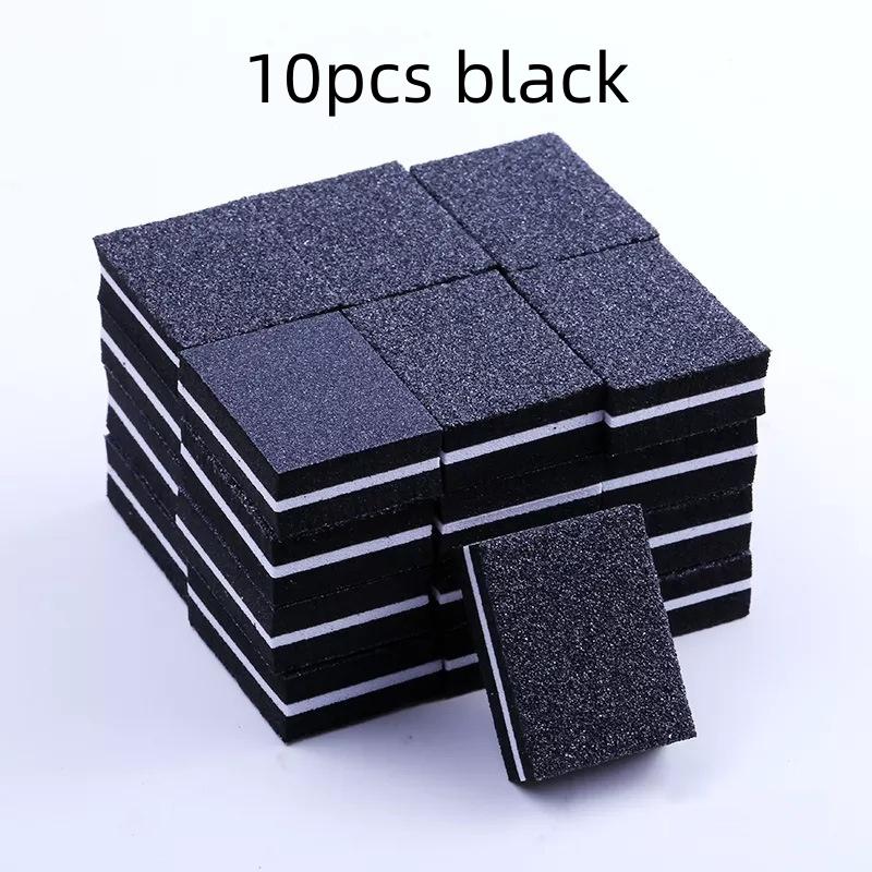 

10/50/100pcs mix Square Sponge Nail File Block Double-sided Nail Polish Buffing Sanding Buffer Strip Polishing Pedicure Manicure