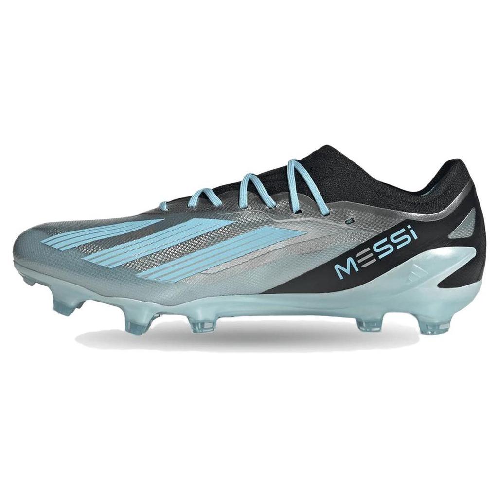 adidas X Crazyfast Messi.1 FG Infinito Pack Unisex Sneakers Silver Silver-Metallic Bliss-Blue IE4079