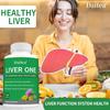 Milk thistle, Korean thistle, turmeric, choline, selenium, molybdenum, Liver Support Supplements, 120 Capsules